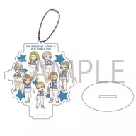 ギリシャ代表 アクリルスタンドキーホルダー(レトロアート) 「新テニスの王子様 U-17 WORLD CUP POP UP CORNER in TSUTAYA」