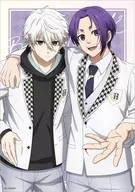 B. 凪誠 Shiro & Mikage Reio Painel acrílico "Blue Rock"