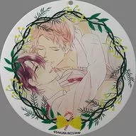 Rico Sakura Illustration Big Acrylic Coaster Key Holder "drap' smas ~ ドラスマス ~ 2020" collaboration menu order bonus