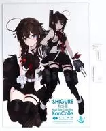 時雨改三 公式艦娘アクリルボード 「艦隊これくしょん～艦これ～ カレー機関 25th Sequence -拡張作戦-」