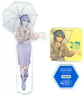 Gotland Tsuyu mode Acrylic Stand Set "Kantai Collection ~ KanColle ~ Curry Restaurant 25th Sequence - Extended Operation -" Course Menu Order Bonus