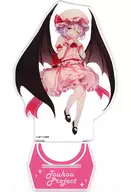 Remilia scarlett illustrt. shnva BIG acrylic stand "Toho Project Hakurei-jinja Spring Festival in Yokohama Loft"