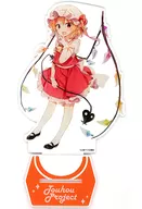 Fran d'or Scarlett illustrt. shnva BIG acrylic stand "Toho Project Hakurei Shrine Spring Festival in Yokohama Loft"