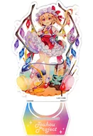 Fran d'or Scarlett illustrt. Yokohama-year-old BIG acrylic stand "Toho Project Hakurei Shrine Spring Festival in Kurisu Loft"