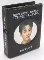 Mark Photo Card Collect Book "NCT 127 2nd Tour' NEO CITY : SEOUL-THE LINK'"