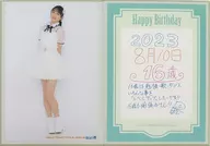 Myoshin Tsutsui (OCHA NORMA) Birthday Photo Stand June 2023 Mail Order Hello! Project official fan club shop only