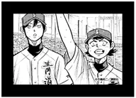 "Ace of Diamond ActII Canvas Art Mini 01. Official Illustration" by Akatsuki Furutani and Kenji Kawakami