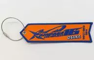 THE RAMPAGE patch key holder (Osaka) "THE RAMPAGE LIVE TOUR 2023" 16 "limited to Osaka venue.