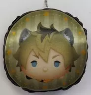 Ruggie Bucchi "Hapi-Kuro! Disney Twisted Wonderland Tsum Tsum Cushion Key Holder"