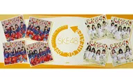 SKE48 face towel Visual A "Laguna Ten Bosch SKE48 360 ° 3D Shea Ta"