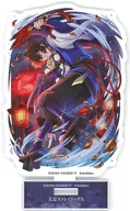 Osamu Dazai "BUNGO STRAY DOGS Kaiyu Inu Kaiki Monogatari x Collaboration Cafe Honpo 2023 Isshin Acrylic Stand B"