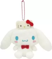 シナモロール マスコット(ハローキティ50th) 「サンリオキャラクターズ」