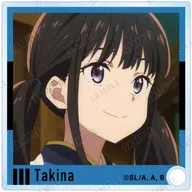 A. Takina Inoe "spider lily Recoil Trading Scene photograph Acrylic Stand Panel"