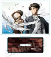 Image A (Commander Ellen & Levi) Acrylic Stand "Attack on Titan"