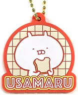 UMARU/背景格子橡膠掛件