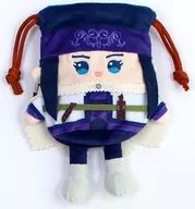 Asirpa Chokko-gurume drawstring bag "GOLDEN KAMUY"