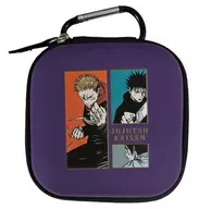 Gathered Synthetic Leather Multi-Case "Jujutsu Kaisen" Jump Shop SUMMER JUMP COLLECTION 2023 Goods