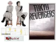 干&九井立体模型亚克力看台战斗中Ver."东京复仇者涉谷POP UP SHOP JACK 2023 POP UP STORE"战斗中"in loft>