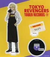 灰谷竜胆 アクリルスタンド 「東京リベンジャーズ 渋谷ポップアップショップジャック2023×TOWER RECORDS」