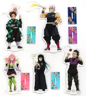 全5種セット スタンド付きアクリルプレート～伍ノ章 in ナムコ～ 「鬼滅の刃」 ナムコ限定