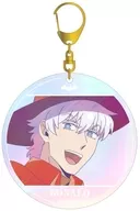 Ronald Ani-Art clear label Aurora BIG Acrylic Key Holder "Kyuketsuki Sugu Shinu 2"