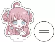 Love Chan A "Virtual YouTuber Love Chan Acrílico Puchi Stand 01. Mini Chara-Ilustração"