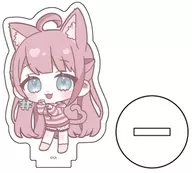 Love chan D "Virtual YouTuber Love chan Acrylic Puchi Stand 01. Mini Character illustration"