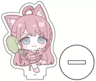 loveちゃんE 「バーチャルYouTuber loveちゃん アクリルぷちスタンド 01.ミニキャライラスト」