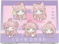 loveちゃん キャンパスアート 「loveちゃん」