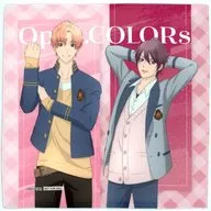 織堂優一＆登世康平 マイクロファイバークロス 「DMMスクラッチ! Opus.COLORs」 Wチャンス賞 第6弾