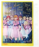 B6 plate with Liella! Foil-recommended member duplicate sign & serial number "LoveLive! Superstar! Liella! 3rd LoveLive! Tour ～ WE WILL! ～ Saitama Performance" ticket with goods bonus