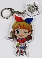 Momoko Suo Acrylic Key Holder MILLION DINER Ver. "idol Master MILLION LIVE! Shea Ta Days ×STELLAMAP CAFE MILLION DINER"