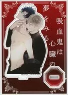 Hisahito & Akari Acrylic Stand "Comic Vampires Dream of the Heart" Horinlove Books 2-book set with special bonus