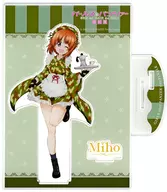 Nishizumi Miho Acrylic Stand (Large) Military Maid Ver. "GIRLS & PANZER Final Chapter Pop Up Shop in G Store"