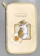 Soft Slim Pouch "mofusand× Shimamura"