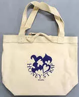 Bolsa de tote con correa de miel (logo / blanco) "Virtual YouTuber HoneyStrap - correa de miel"