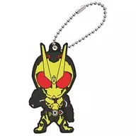 Kamen Rider 0 One "Kamen Rider Series Legend Rider Capsule Rubber Mascot"