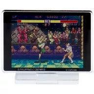 バルログVS春麗 「ストリートファイターII ゲーム情景アクリルスタンド」