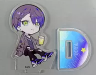 Toya Kenmochi "Virtual YouTuber Ni Jisanji CAFE in SWEETS PARADISE 7th Mini Character Trading Acrylic Stand"