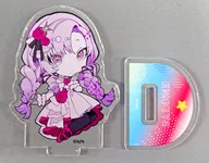 "Virtual YouTuber Niji-san CAFE in SWEETS PARADISE 7th Mini Character Trading Acrylic Stand" by Salome I Ichiman Amahara