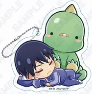 Shunsuke Imaizumi "YOWAMUSHI PEDAL LIMIT BREAK GYAO-Kore Trading Acrylic Key Holder ABOX"