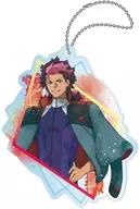 Güell ジェターク "Mobile Suit Gundam : The Witch of Mercury Wetcolor Series Acrílico Key Chain"