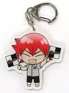 Shokichi Naruko "YOWAMUSHI PEDAL LIMIT BREAK× Chiba Lotte Marines Secret Acrylic Key Holder"