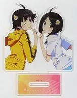 B-3 Prize for "KUJI Hikido Monogatari series Newtype Online KUJI", an acrylic stand figure from Araragi Koyomi and Fire Sisters