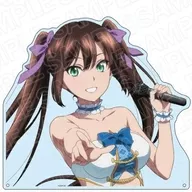 Sayaka Kousaka (10th anniversary idol ver.) Extra Large Die Cut Acrylic Board "STRIKE THE BLOOD FINAL"