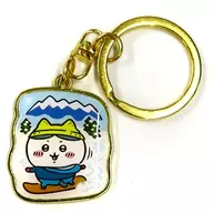 Hachiware Die Cut Key Holder Snobo "Little Cute Little Guy" resort limited