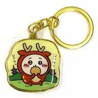 Small Cut-Key Holder Deer "Little Cut-Like Little Cut-Like Little Cut-Like Cut-Like" Nara only