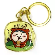 Hachi-ware Die-cut Key Holder Deer "A little cute little guy" Nara only