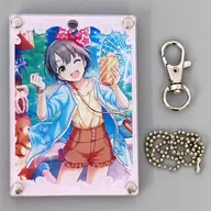 乙倉 Yuki (Heart Leap-up) Acrylic Pass Case "idol Master Cinderella Girls" WonderGoo Limited