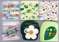 6-Type Set Zipper Bag (5-Pack) "Ichiban KUJI Pikmin ~ Full Pikmin Collection ~" H Prize